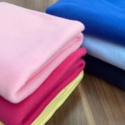 Soft Polar Fleece Fabric - Assorted Colors for Cozy Creations