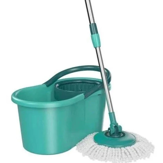 Spin Mop and Bucket Set - Effortless Cleaning Solution