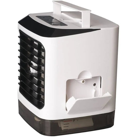 Compact Portable Air Cooler and Dehumidifier - Efficient Cooling and Humidity Control