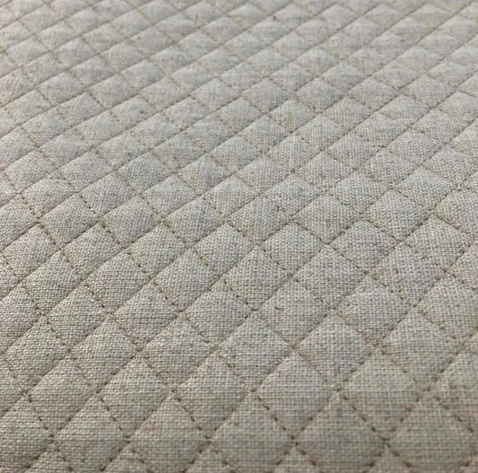 Quilted Upholstery Fabric - Elegant and Durable Textile